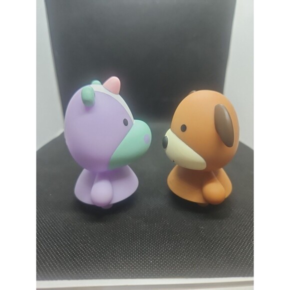 Unicorn & Puppy for Baby Swimmers Skidaddle by Skip Hop Bath Toy - Picture 2 of 5